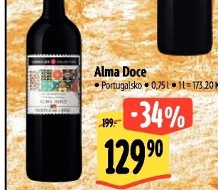 Víno Alma Doce Sommelier Collection