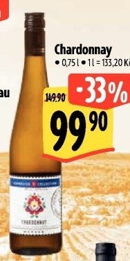 Víno Chardonnay Sommelier Collection