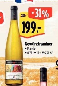 Víno Gewurztraminer Sommelier Collection