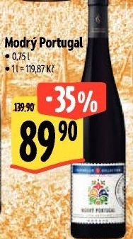 Víno Modrý Portugal Sommelier Collection