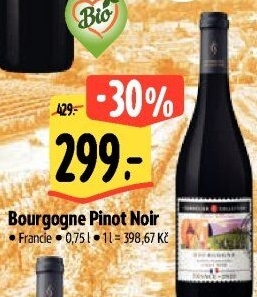 Víno Pinot Noir Bourgogne Sommelier Collection
