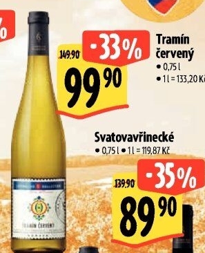 Víno Tramín červený Sommelier Collection