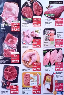 akční leták Kaufland 15.5.2024-21.5.2024
