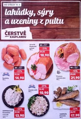 akční leták Kaufland 15.5.2024-21.5.2024