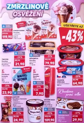 akční leták Kaufland 15.5.2024-21.5.2024