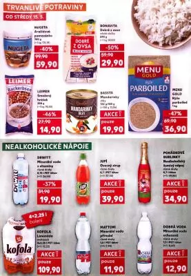akční leták Kaufland 15.5.2024-21.5.2024