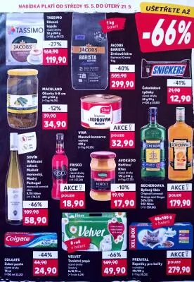 akční leták Kaufland 15.5.2024-21.5.2024