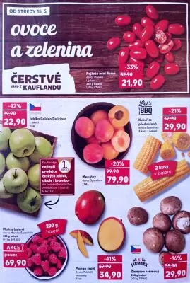 akční leták Kaufland 15.5.2024-21.5.2024