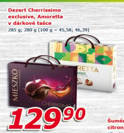 Bonboniéra Cherrissimo exclusive Mieszko