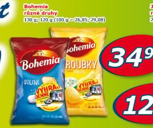 Chipsy Bohemia Chips