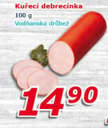 Debrecínka kuřecí Vodňanské kuře