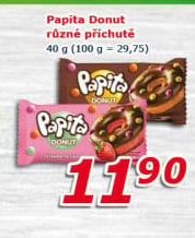 Donut Papita Sölen
