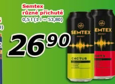 Energetický nápoj Semtex