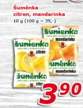 Instantní nápoj Šuměnka Herbex