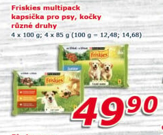 Kapsičky pro psy Friskies