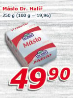 Máslo Dr.Halíř