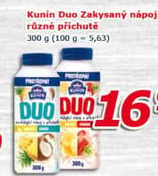 Nápoj Duo Mlékárna Kunín