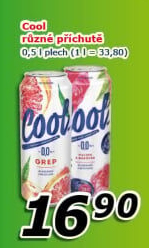 Nealkoholické pivo ochucené Staropramen Cool