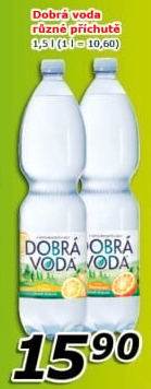 Ochucená voda Dobrá voda