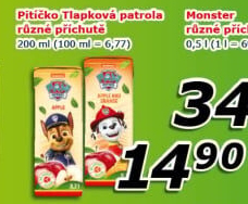 Pitíčko Tlapková Patrola