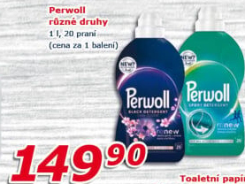 Prací gel Perwoll