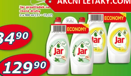 Prostředek na nádobí Jar