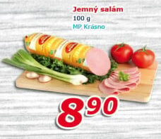 Salám jemný Krásno
