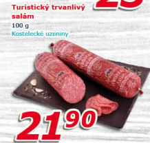 Salám turistický Kostelecké uzeniny