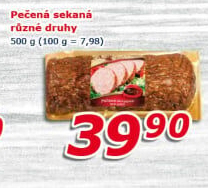 Sekaná pečená Ravy