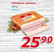 Slanina Váhala
