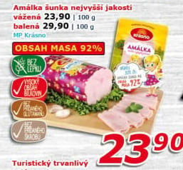 Šunka Amálka nejvyšší jakosti Krásno