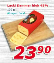 Sýr 45% Lacki Dammer