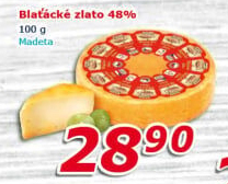 Sýr Blaťácké zlato Madeta