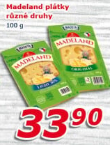 Sýr Madeland Madeta