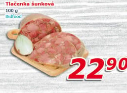 Tlačenka šunková