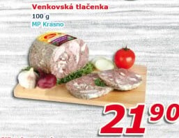 Tlačenka venkovská Krásno