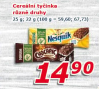 Tyčinka cereální Nestlé