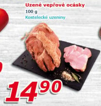 Vepřové ocásky uzené Kostelecké uzeniny
