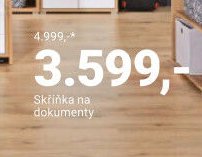Skříňka na dokumenty