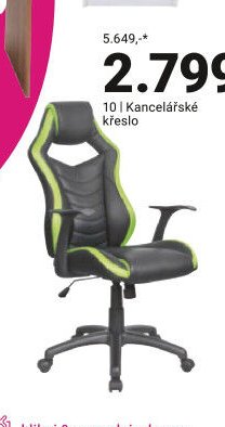 10 | Kancelářské křeslo