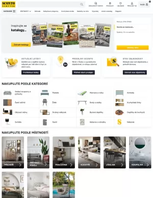 akční leták Sconto nábytek 14.5.2024-20.5.2024