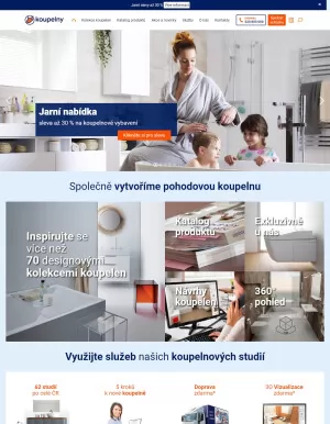 akční leták KOUPELNY Ptáček 14.5.2024-20.5.2024