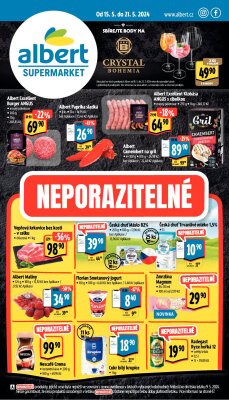 akční leták Albert 15.5.2024-21.5.2024
