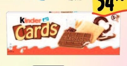 Kinder Cards