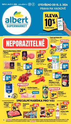 akční leták Albert 15.5.2024-21.5.2024