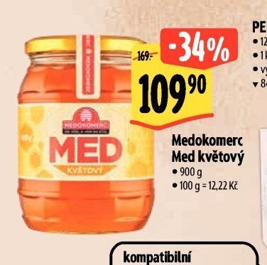 Medokomerc Med květový