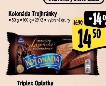 Kolonáda Trojhránky