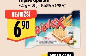 Triplex Oplatka