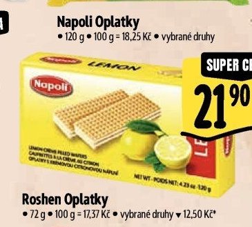 Napoli Oplatky