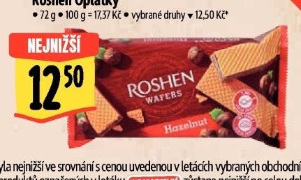 Roshen Oplatky
